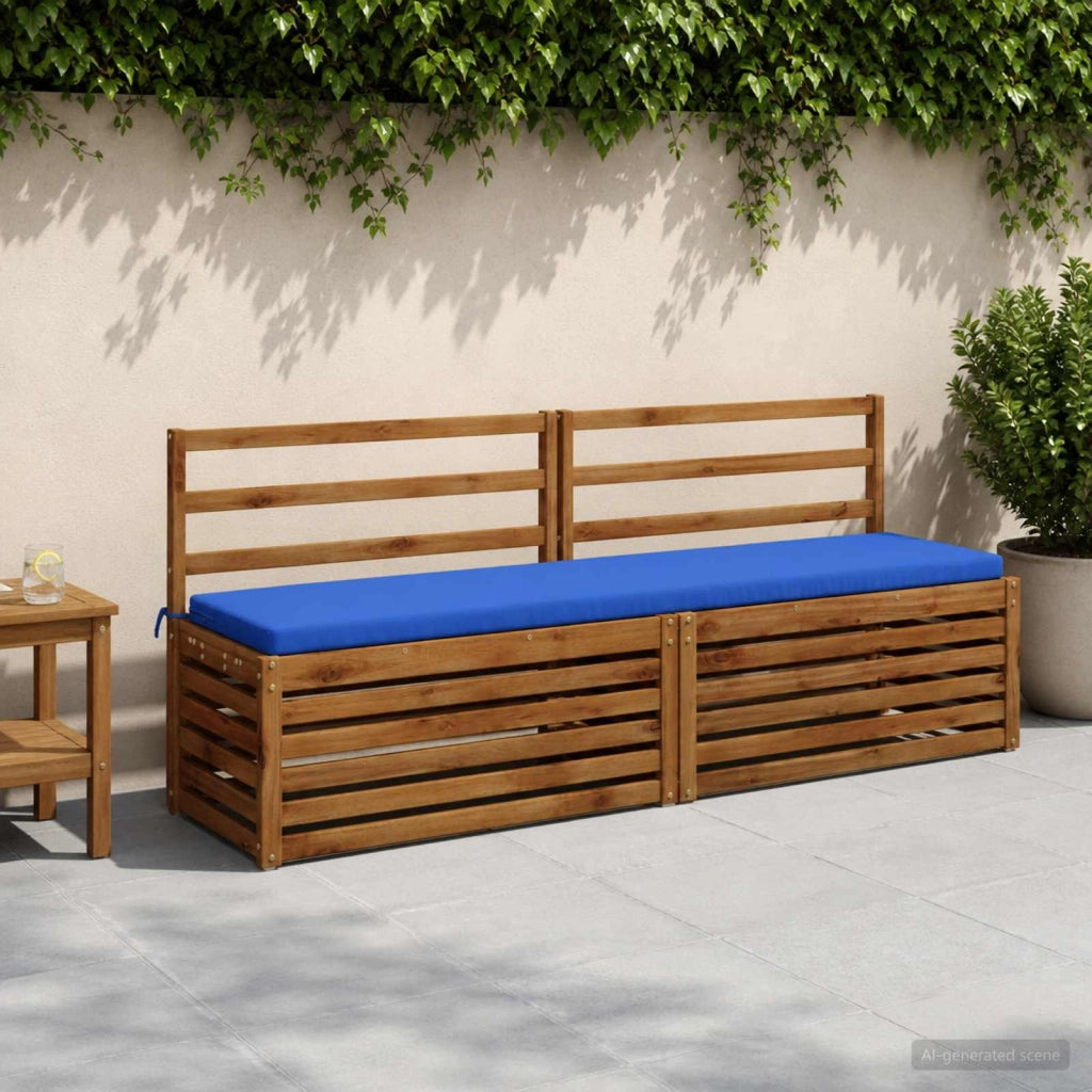 Cuscini per Panchina a 2 Pezzi SOEST 2 pz 100% Poliestere 949113