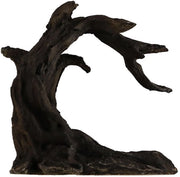 Decorazioni per acquario in resina - Modelli di roccia naturale - Dritto per acquari - Acquascaping - Sicurezza per la vita acquatica - Tessiture realistiche - Decorazioni per acquario