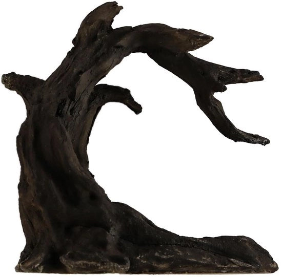 Decorazioni per acquario in resina - Modelli di roccia naturale - Dritto per acquari - Acquascaping - Sicurezza per la vita acquatica - Tessiture realistiche - Decorazioni per acquario