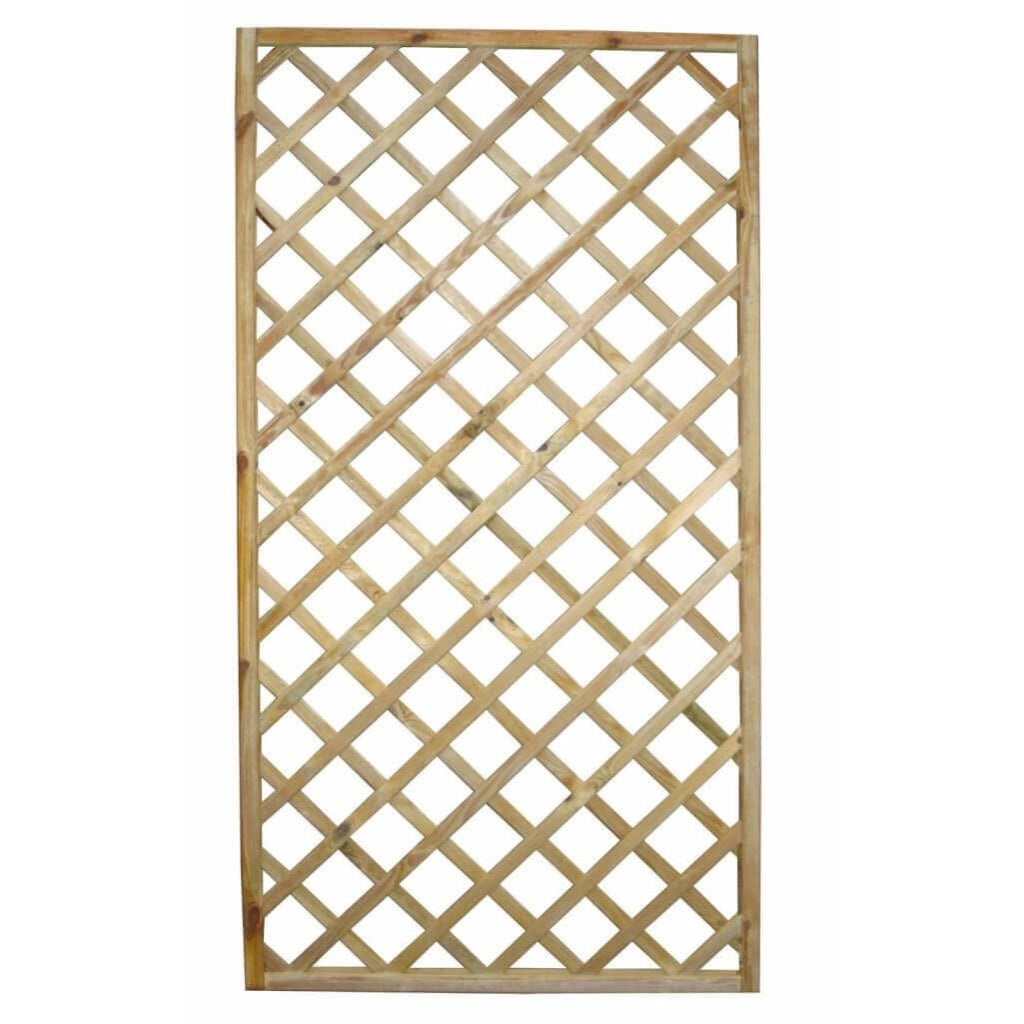 Griglia da Giardino in Legno cm 120x3x180 - STEWART