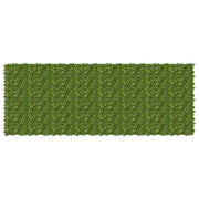Schermo per balcone con foglie Verde e Giallo 400 x 150 cm