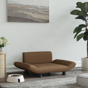 Lettino per Cani Marrone 70x45x28 cm in Tessutocod mxl 95249
