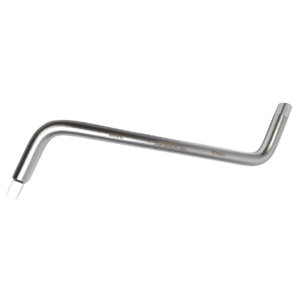 Trade Shop - Chiave Quadra Svita Tappo Coppa Olio Motore Auto 8/10 Mm Officina Olii 15692 -