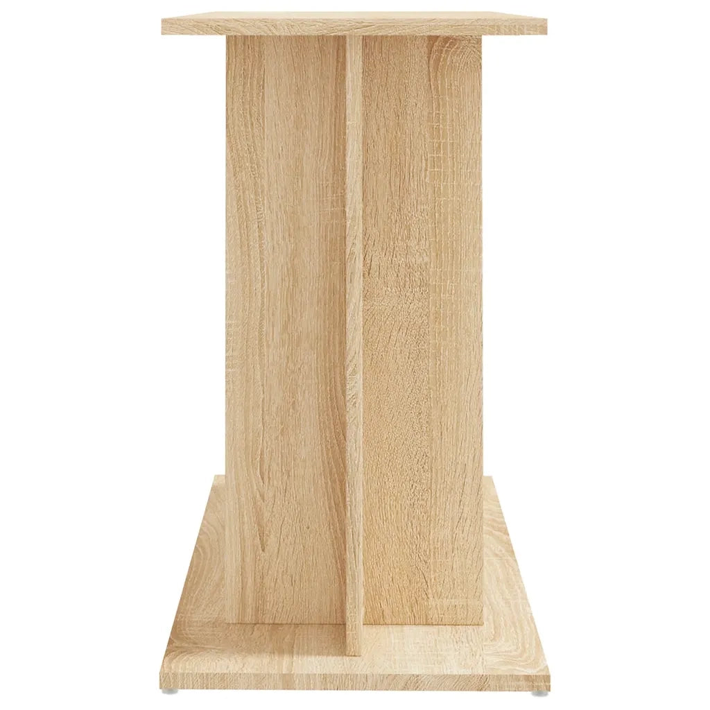 Supporto Acquario 80x35x60cm in Legno Multistrato Rovere Sonoma CFW2617222