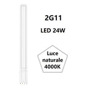 2G11 LAMPADINA PL A LED 24W  LUCE NATURALE 4000K 3400LM BOT LIGHTING