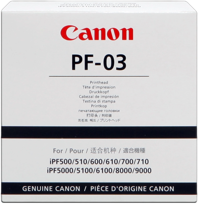 Canon PF-03 testina stampante Ad inchiostro