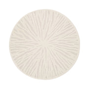Tappeto interno rotondo crema, 160cm, crema