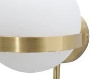Lampada Da Muro Glamy Circle Cm 15X20X40