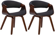 2er Set Esszimmerstuhl Foley Stoff
