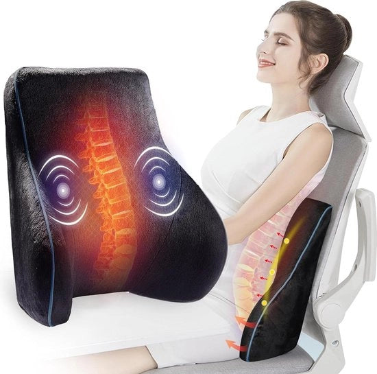 Cuscino per massaggi con 3 modalità di massaggio e 3 livelli di calore, cinture regolabili in termoelastico - per uso domestico e ufficio, regalo prático per la salute e il benessere 

Modello: 
Specifica tecnica: 
Codice prodotto: