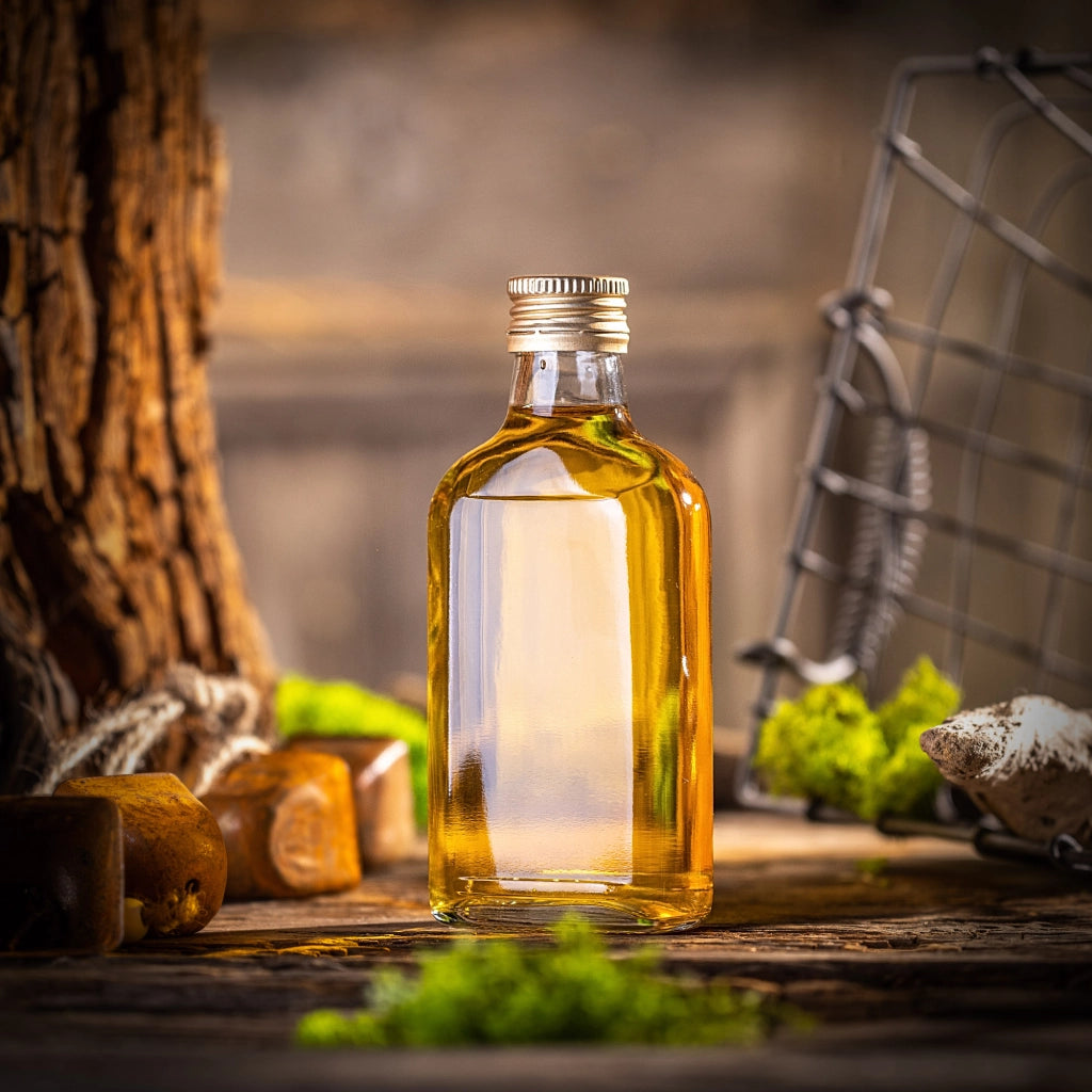 KADAX Butelka piersiówka 200ml BUT200 z zakrętką z