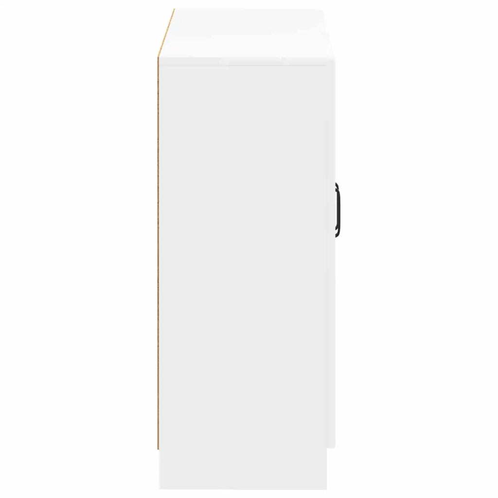 Mobiletto da Bagno UTRECHT Bianco Lucido 59,5 x 31 x 77 cm 897719