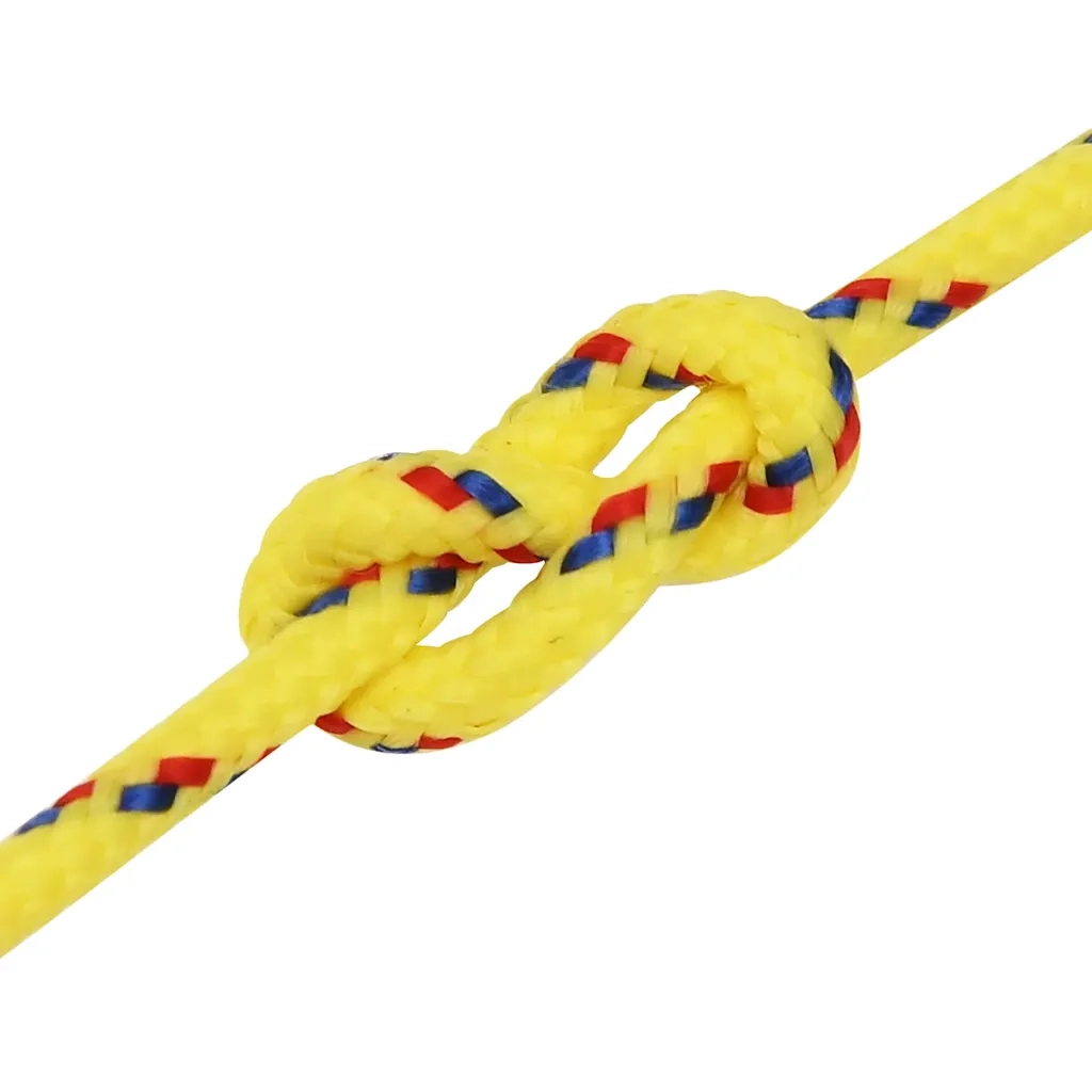 Corda per barca Gialla 2 mm 50 m in Polipropilene 152583