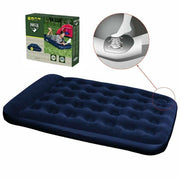 Trade Shop - Materassino Materasso Gonfiabile Campeggio Mare Spiaggia 1/2 Piazza 191x137x22cm -