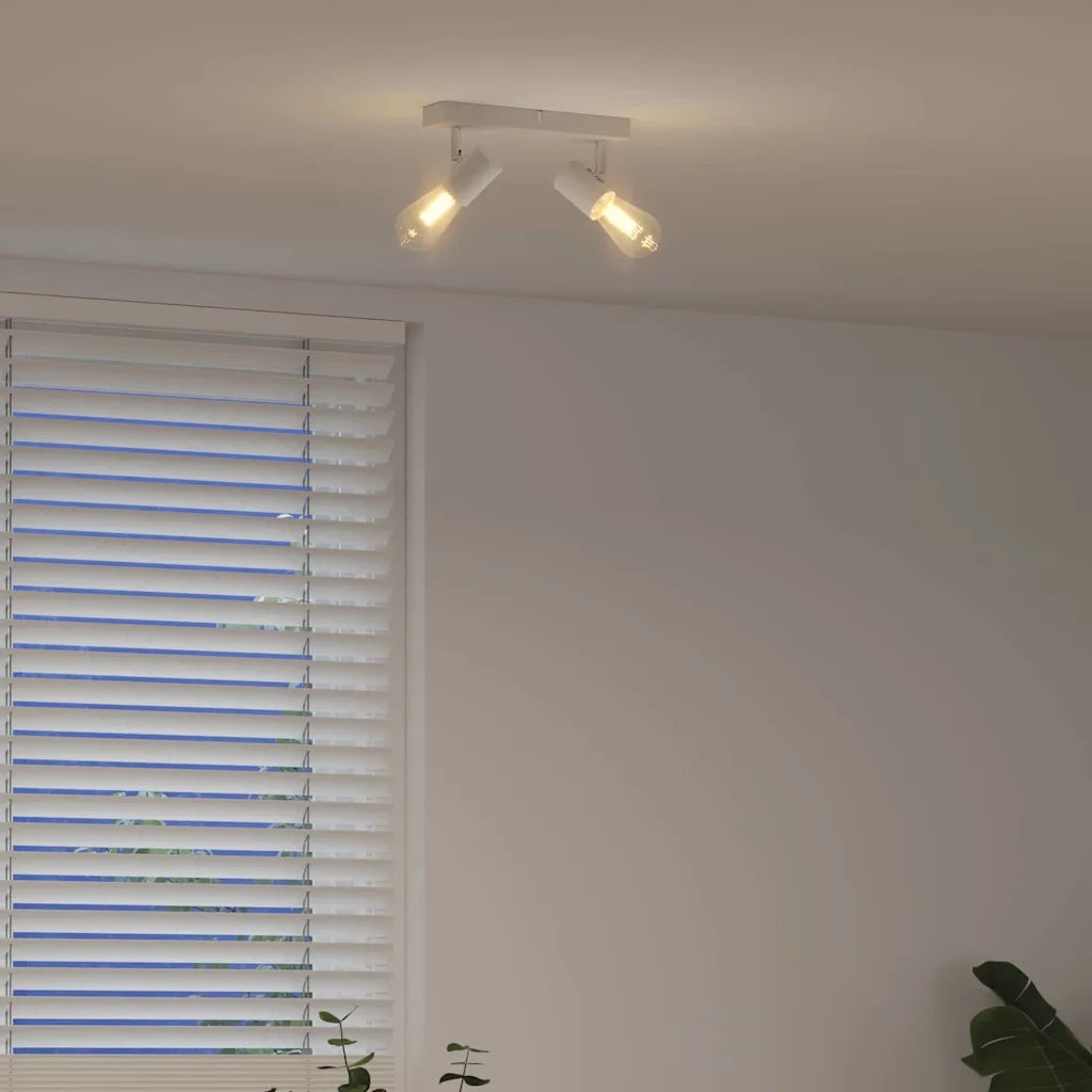 Faretto da soffitto Bianco 26 x 6,5 x 11,5 cm Metallo CFW1924598