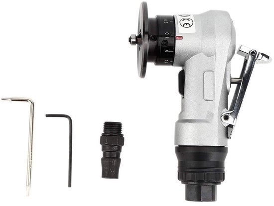 Afschuinmachine Mini - 45 gradi - Trimmer manuale a mano - Per lavori precisi - Disco 7 mm - Leggero e duraturo - Manuale a mano