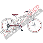 Bici Cruiser MBM  HONOLULU Uomo Ruote  26 pollici colore Avorio