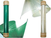 PLASTICA PIANA LAMINATO IN VETRORESINA COPERTURA H. MT.1 ROTOLI 40MT=40MQ