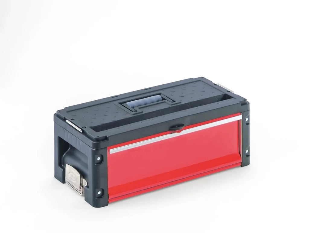 Valigia portautensili 1 cassetto modulo estensione rosso