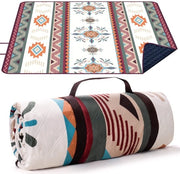 Dehors - Ombrellone da Pic-nic - Dimensioni 200 x 200 cm - Resistente al Sabbia - Resistente al Calore - Maniglia Portatile - Interno in Cotone - Ombrello da Spiaggia
