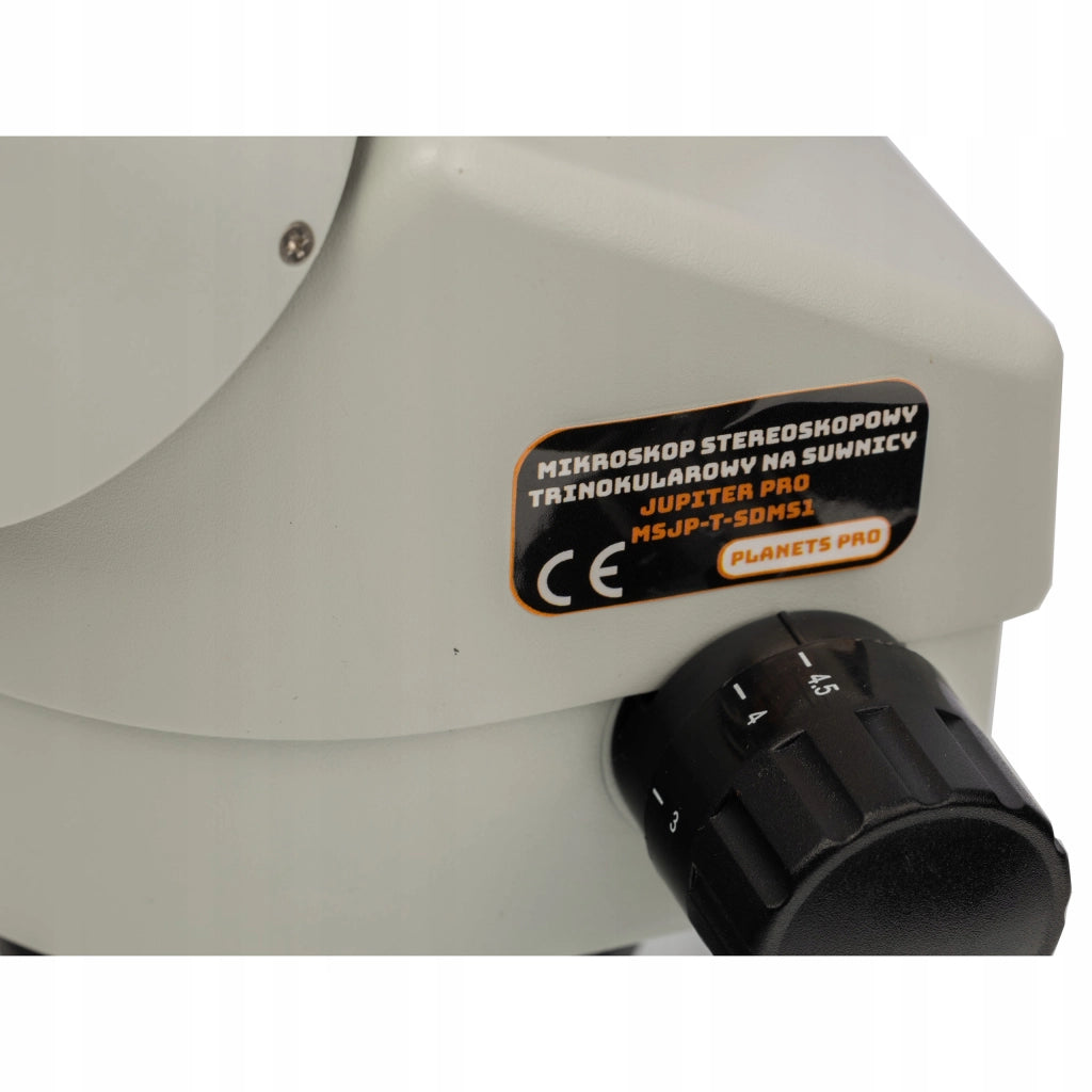 Mikroscopio Stereoscopico Trinoculare Jupiter Pro MSJP-T-SDMS1 – Testa Rotante 360°