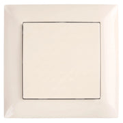 Interruttore Singolo Con Cornice Oste Jnh006-w Beige