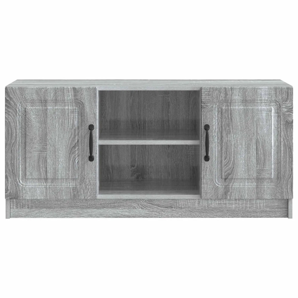 Mobile TV Grigio Sonoma 102 x 34,5 x 47 cm Legno ingegnerizzato