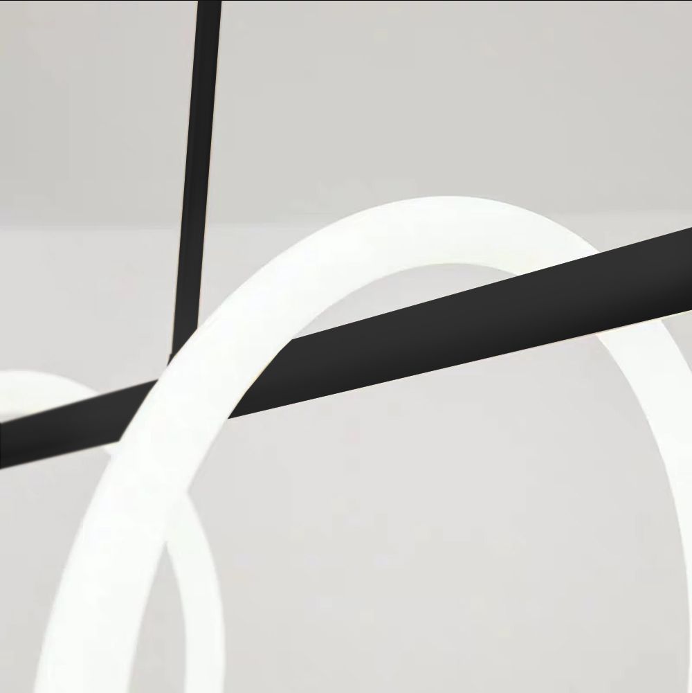 Lampada Led App857-w Long Black