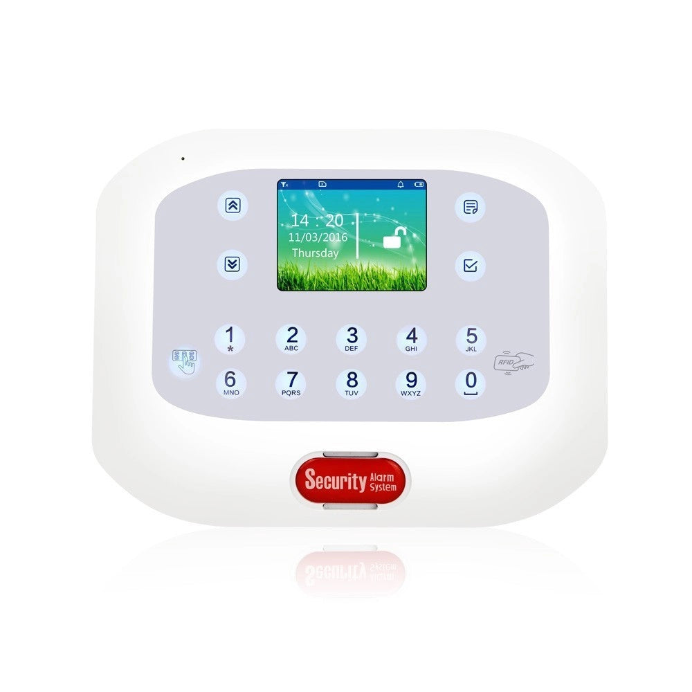 Trade Shop - Kit Antifurto Casa Allarme Touch Screen Combinatore Gsm Pstn Wireless App 50a -