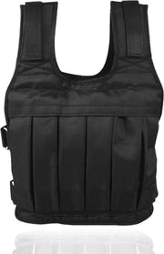 Vest di Allenamento con Tessuto Oxford - 55 x 44 Cm - Per Uomini e Donne - Carico Massimo 50 Kg - Allenamento con Pesi - Fitness