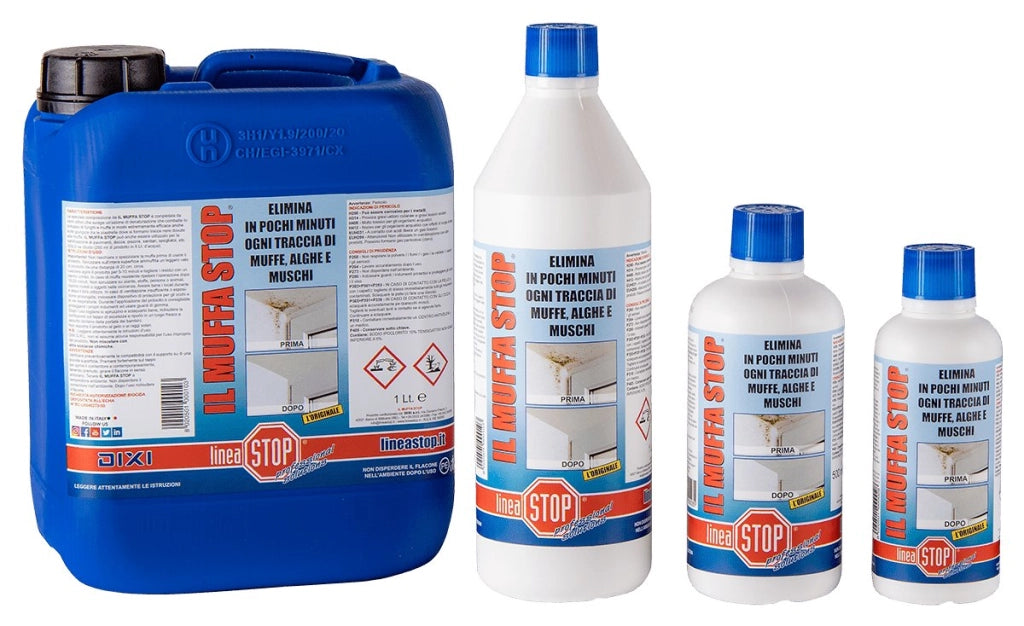 ANTIMUFFA 'MUFFA STOP' 250 ml - DIXI