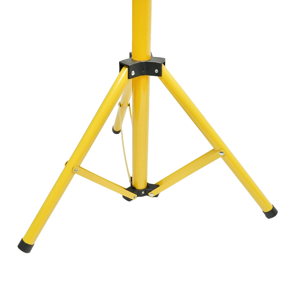 Supporto per proiettore a doppio treppiede in metallo, altezza regolabile 62-155 cm