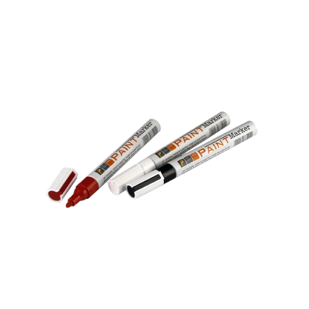 Pennarello colorato Paint Marker Faren indelebile vernice smalto carrozzeria BIANCO