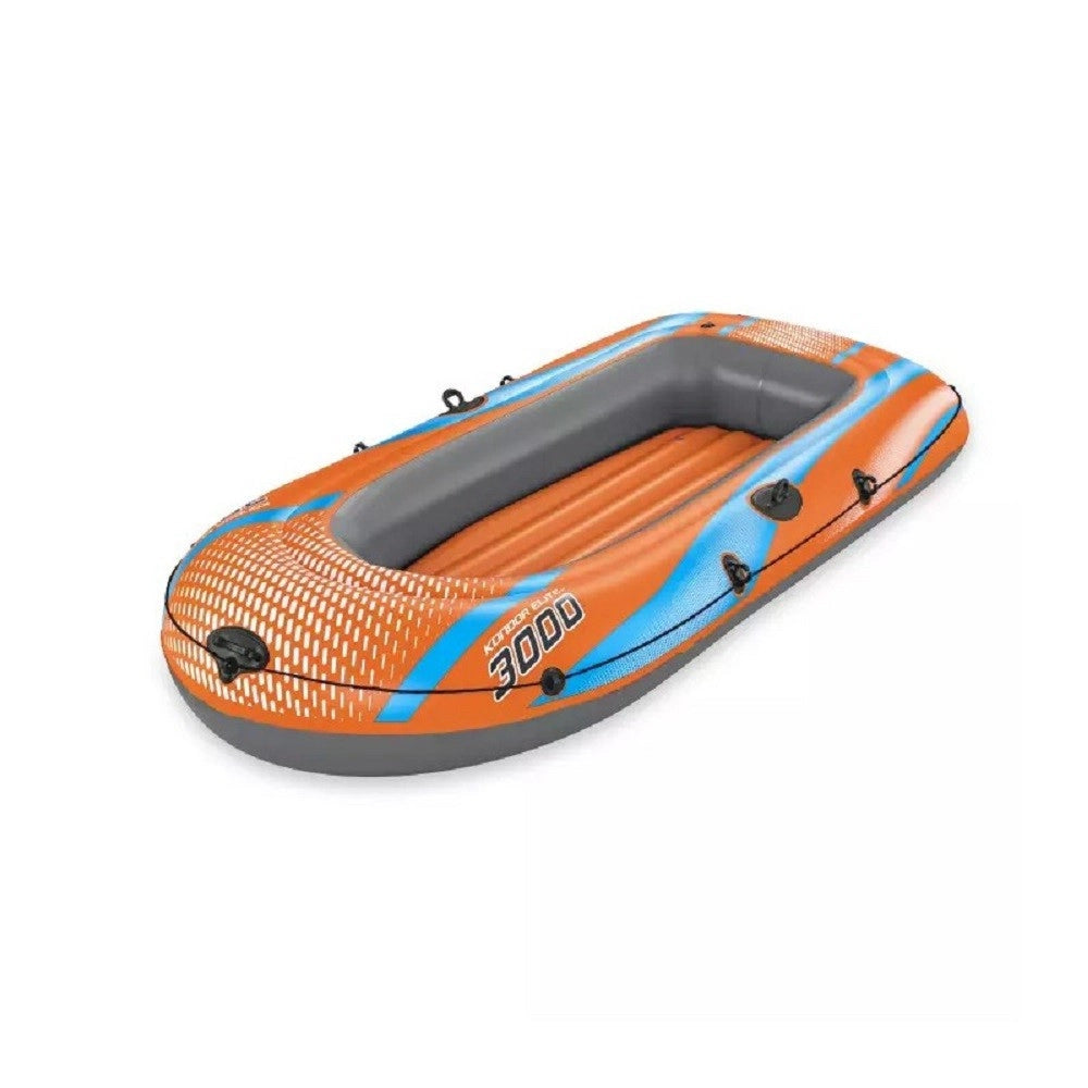 Trade Shop - Canotto Gonfiabile Kondor 3000 Elite Con Remi Gommone X3 246x122 Cm Fiume 61143 -