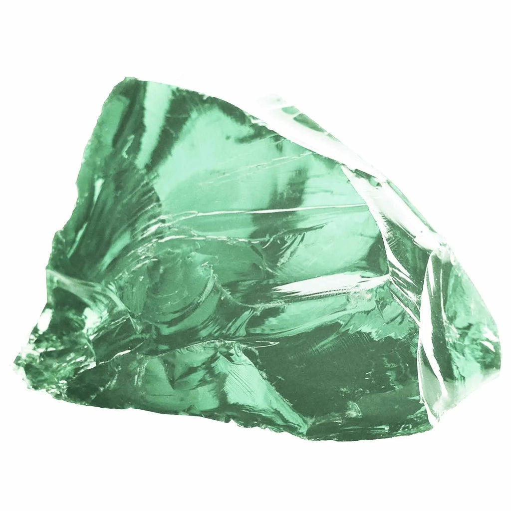 Sassi da Giardino Verde chiaro 12 cm Vetro CFW4443313