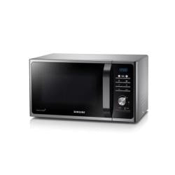 Samsung mg23f301tcs forno a microonde nero, argento microonde con grill superficie piana 23 l 800 w