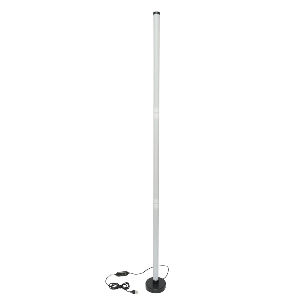 Lampada da terra decorativa a LED RGB 10W, dimmerabile, modalità musica, dinamica, statica con telecomando, bluetooth, applicazione Raingel