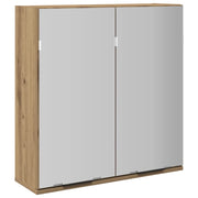 Mobile da Bagno | Armadio da bagno Specchio Rovere Artigianale Legno Multistrato