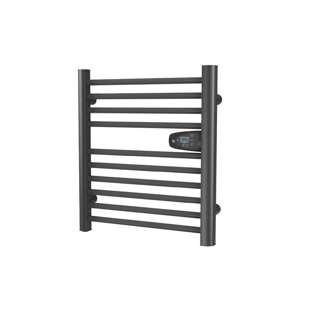 Scaldasalviette elettrico senza fluido Bestherm HESTIA nero 300W, H.62xL.54cm