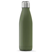 The Steel Bottle Bottiglia termica in Acciaio Inox Capacità 500 ml Chiusura Ermetica - Military Green