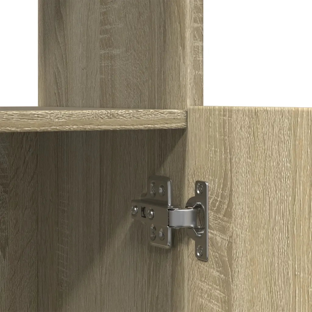 Credenza Rovere Sonoma 63x33x140 in Truciolato 855108