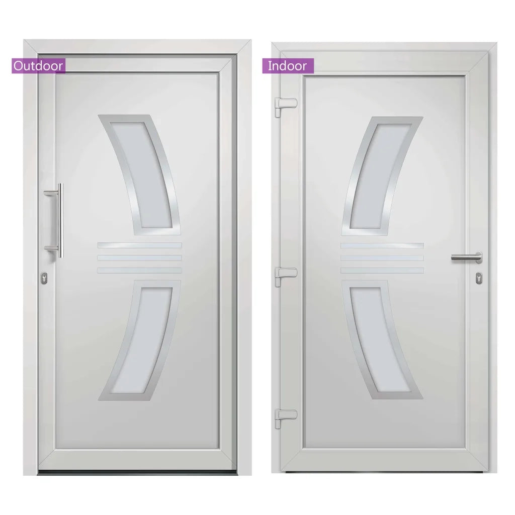 Porta di Ingresso Bianca 108x200 cm cod mxl 68006