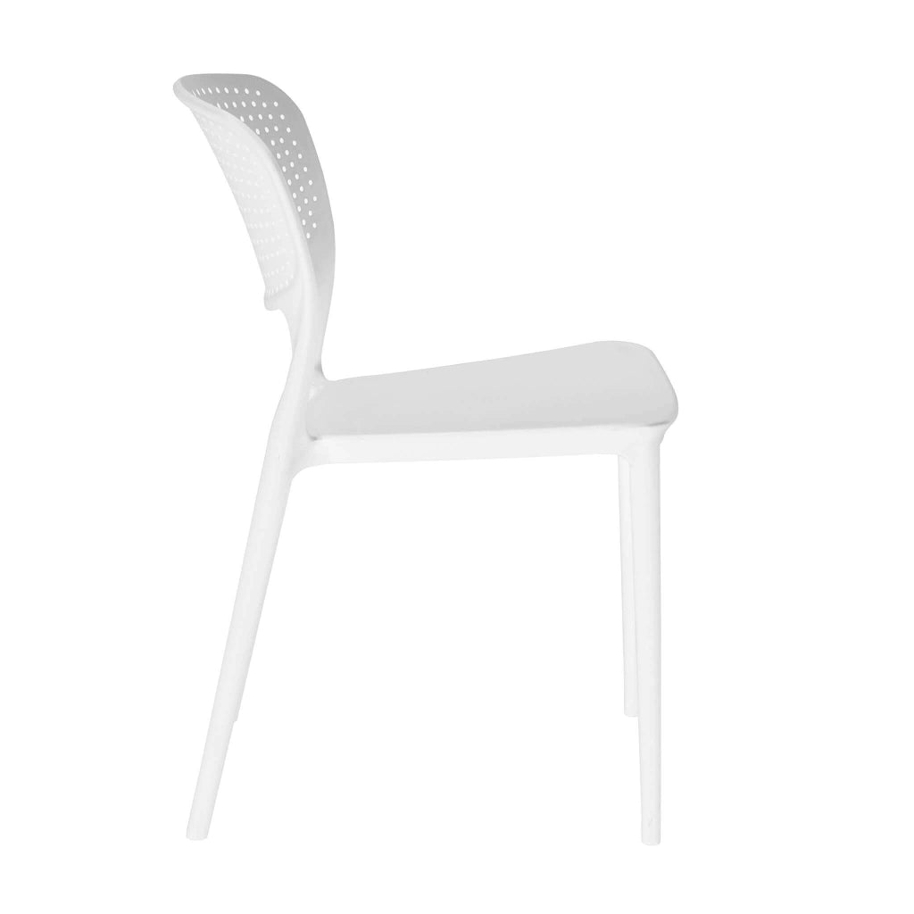 Sedia da Giardino in Plastica cm 56x46x80 - BELL