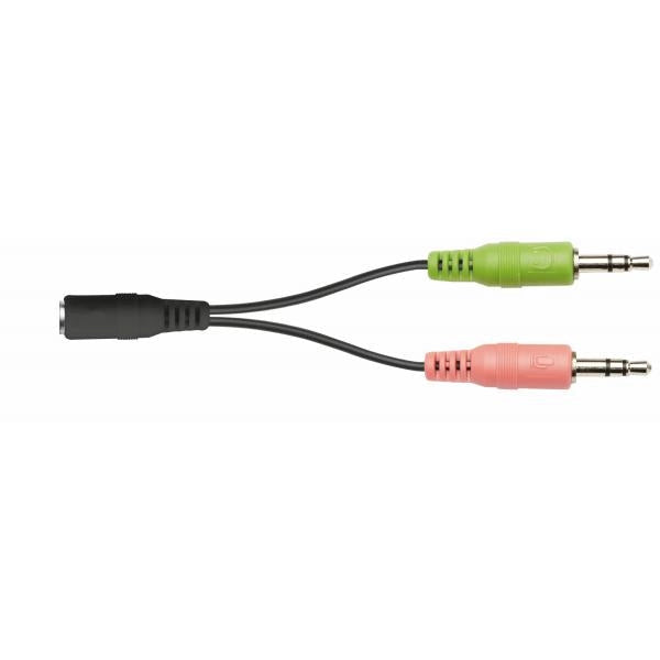 Cuffie Stereo Trust Primo Chat Headset - con Microfono - Plug 3.5mm