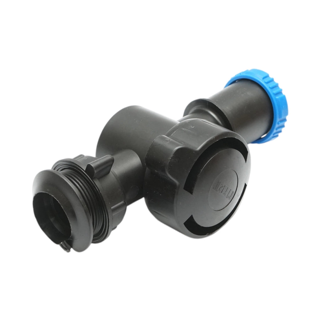 Valvola a goccia con anello 40x40mm per impianti di irrigazione
