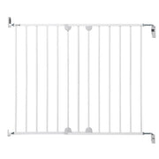 Barriere di sicurezza Primo blanche metallico allungabile fissato al muro