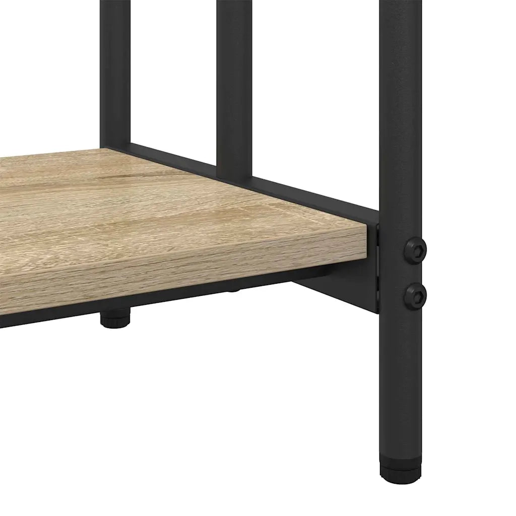 Appendiabiti Rovere Sonoma 60 x 30 x 100,5 cm Legno multistrato 879948