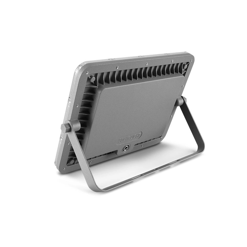 Faretto solare 10W 1000lm 5000K IP65 con telecomando Videx