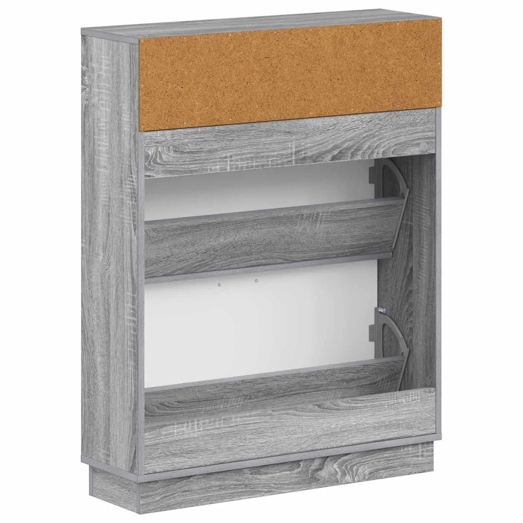 Mobile per scarpe HOORN 78 x 24 x 100 cm Legno ingegnerizzato 897321