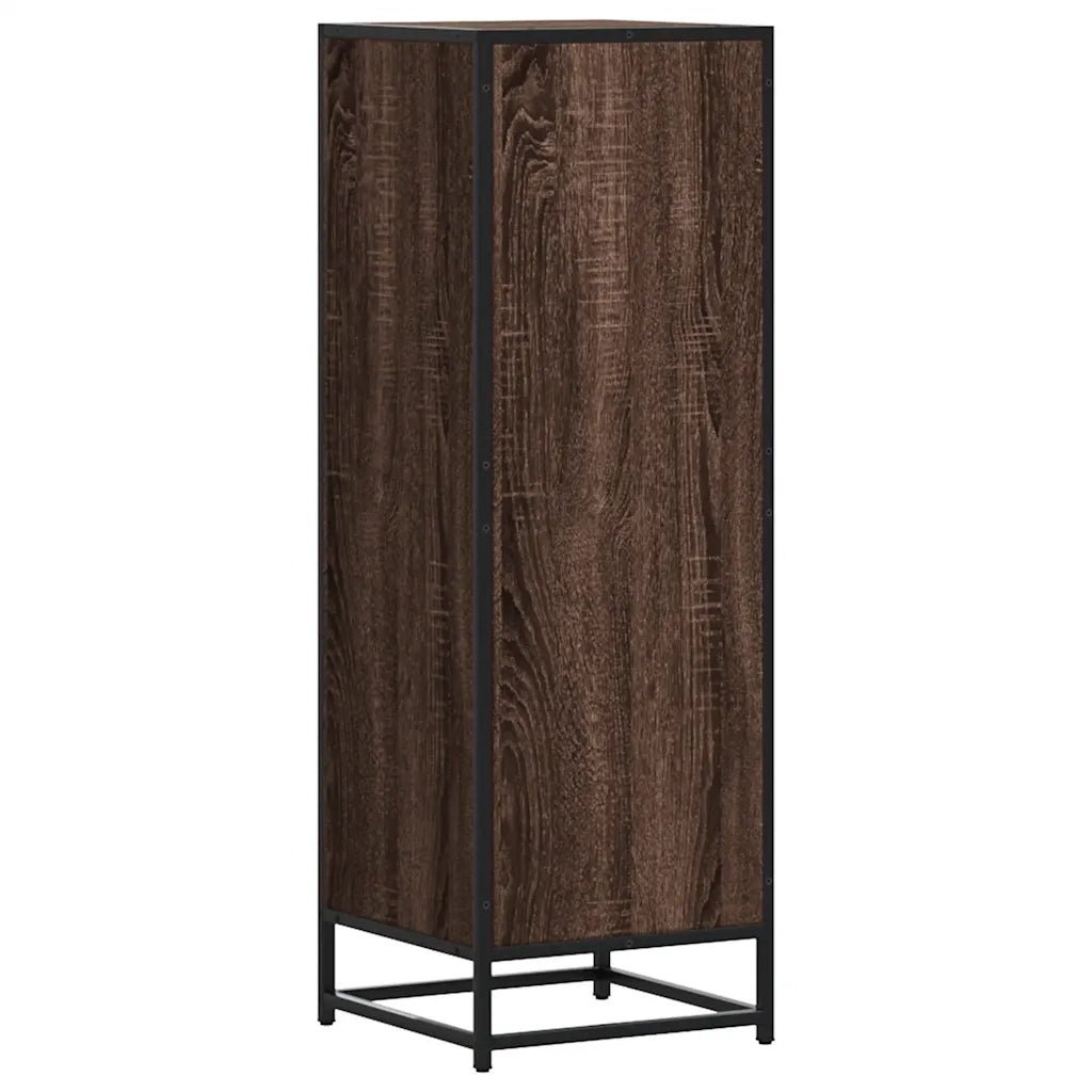 Credenza Rovere Marrone Legno Multistrato Metallo 849068